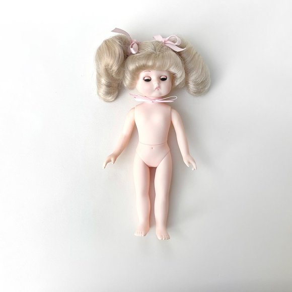 1988 Effanbee 9" Li'l Innocents 'MICHELLE BALLERINA' Doll ~ Complete Clothing - Picture 13 of 16